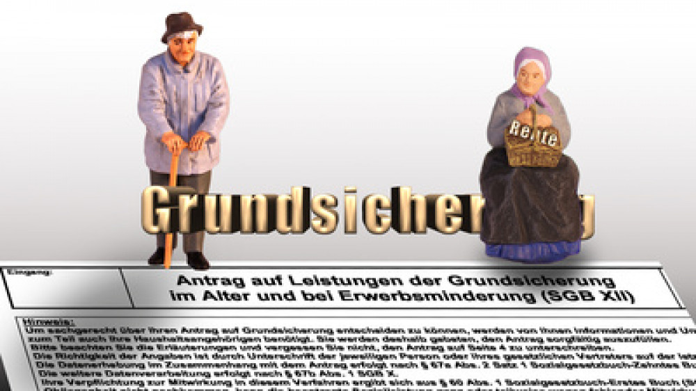500.000 Menschen beziehen Altersgrundsicherung