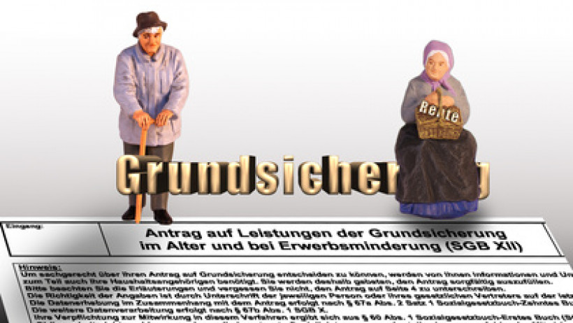 3,4 Mio Menschen in Deutschland gelten als altersarm 3,4 Mio Menschen in Deutschland gelten als altersarm
