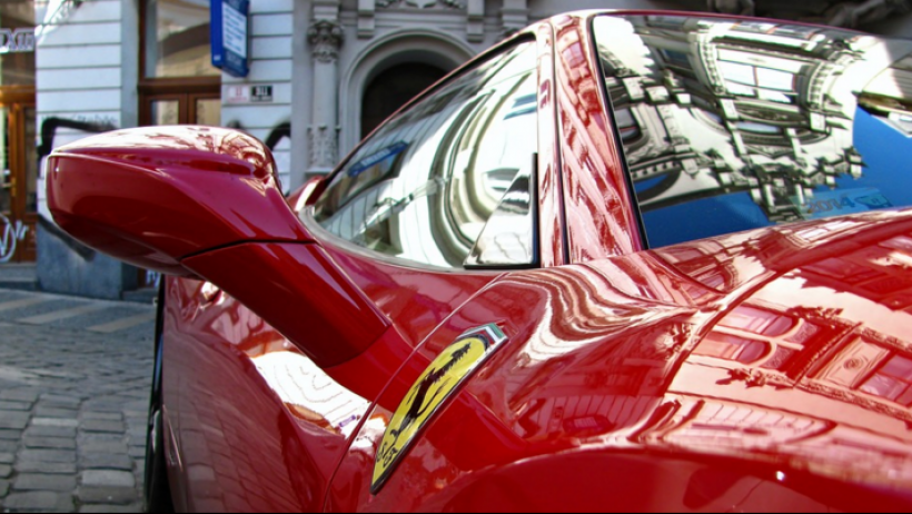 Versicherungsbetrug - Selbst ein Ferrari wurde verschrottet Versicherungsbetrug - Selbst ein Ferrari wurde verschrottet
