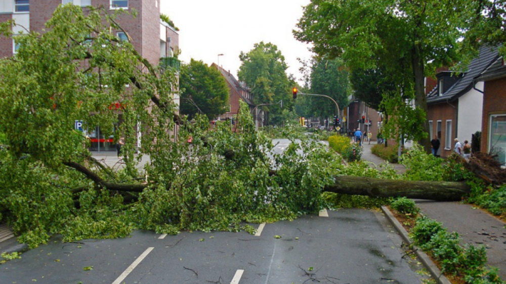 Schwere Unwetter haben auch 2014 die Kosten der Wohngebäudeversicherer in die Höhe getrieben (Symbolfoto).