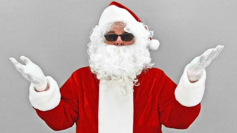 Der Weihnachtsmann lässt herzlich grüßen Der Weihnachtsmann lässt herzlich grüßen