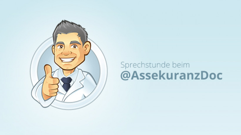 Sprechstunde beim AssekuranzDoc Sprechstunde beim AssekuranzDoc