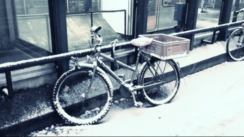 Radfahren im Winter Radfahren im Winter