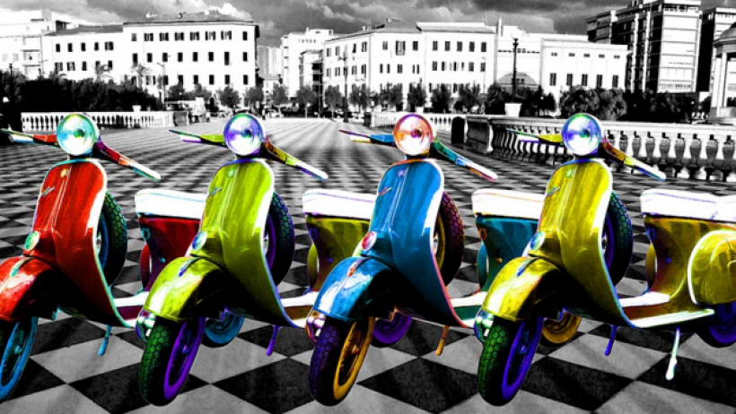 Mopedversicherung - Krads tragen ab dem 1. März grün! Mopedversicherung - Krads tragen ab dem 1. März grün!