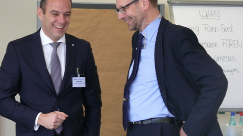 Beenken spricht unter dem Schwerpunkt IDD auch über das Thema Weiterbildung