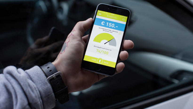 AppDrive kann einzelne Fahrten aufzeichnen und gibt anschließend Tipps zur Verbesserung der Scores. AppDrive kann einzelne Fahrten aufzeichnen und gibt anschließend Tipps zur Verbesserung der Scores.