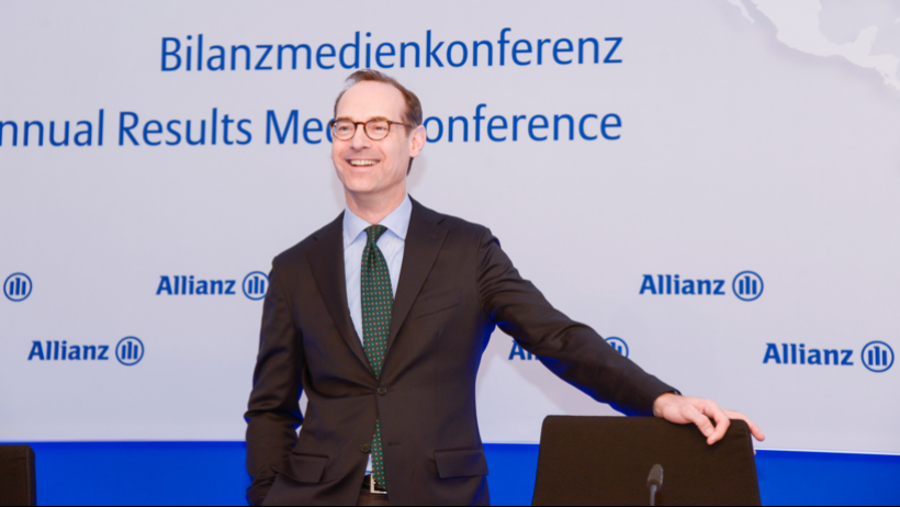 Allianz-Chef Bäte rechnet mit Wegfall von Stellen Allianz-Chef Bäte rechnet mit Wegfall von Stellen