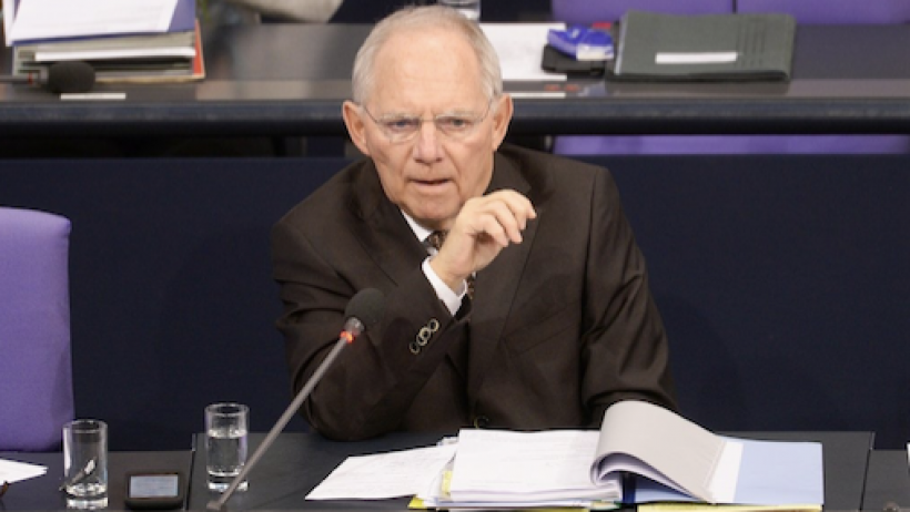 Wolfgang Schäuble will sich für Ende des Niedrigzinses einsetzen Wolfgang Schäuble will sich für Ende des Niedrigzinses einsetzen