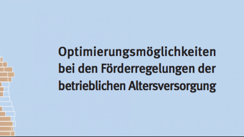 Nahles-Rente Studie Altersvorsorge Nahles-Rente Studie Altersvorsorge