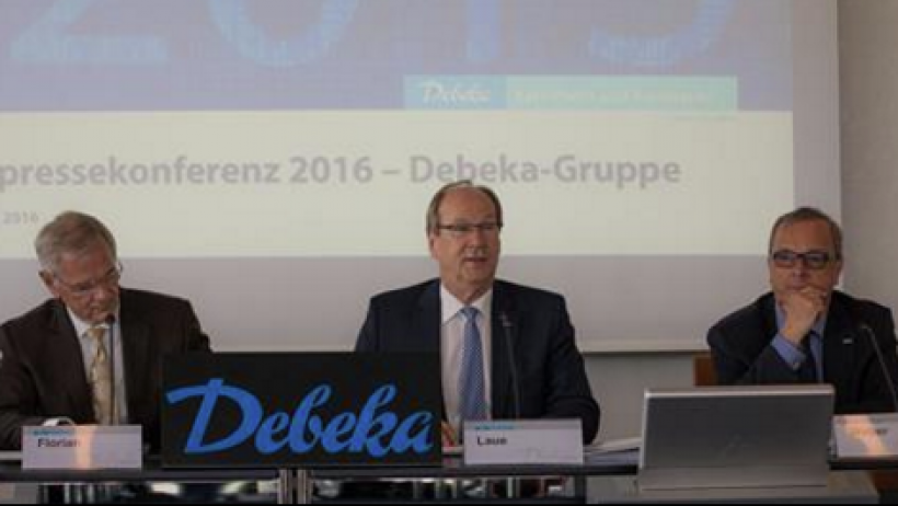 Debeka Jahresbilanz 2015 Debeka Jahresbilanz 2015