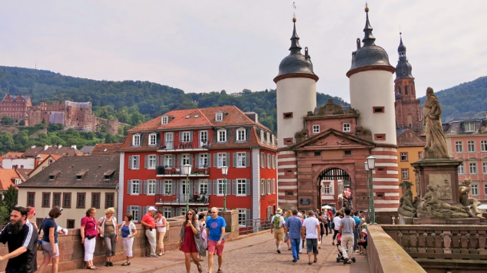 Das Heidelberger Stadttor. Die Heidelberger Leben will Protektor-Bestände aufkaufen (Symbolbild).