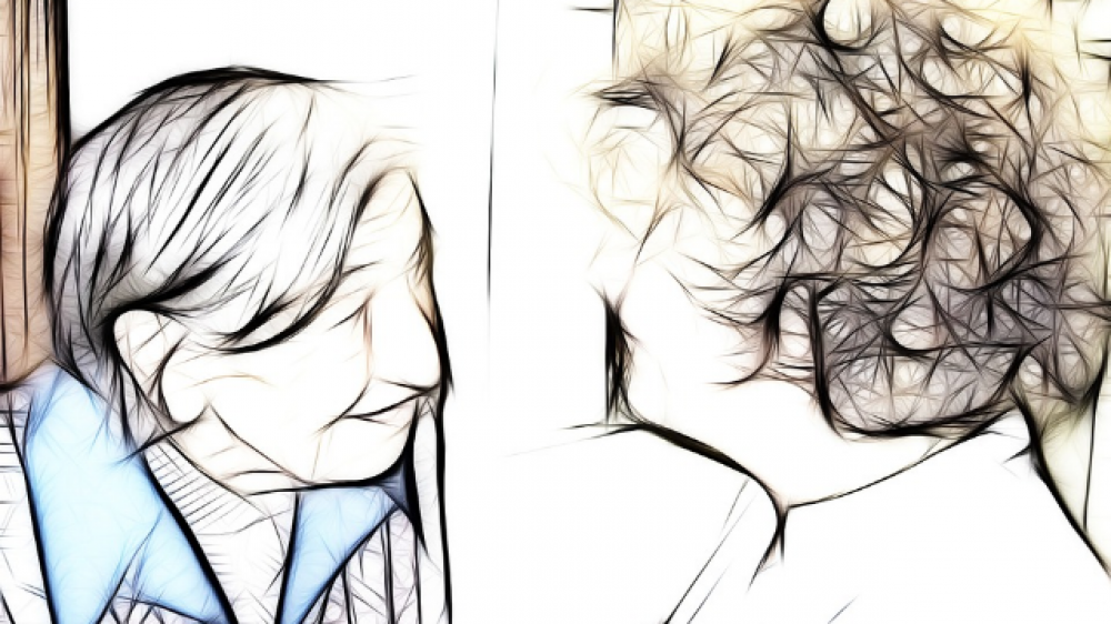 Pflege ist weiblich: Pflegebedürftige werden größtenteils von Frauen in den eigenen vier Wänden betreut (Symbolbild)