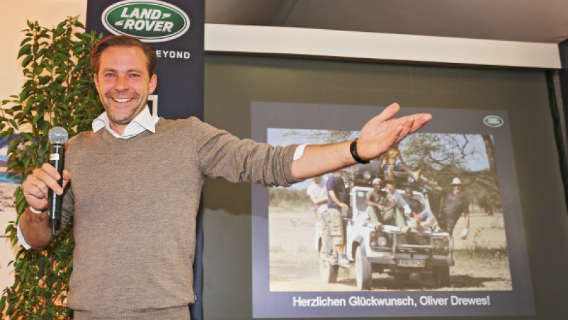 Wie Maxpool-Chef Drewes sich den letzten Land Rover Deutschlands holte Wie Maxpool-Chef Drewes sich den letzten Land Rover Deutschlands holte