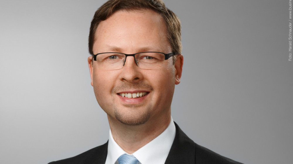 Lutz Morjan, Head of Insurance Solutions bei NN Investment Partners in FFM