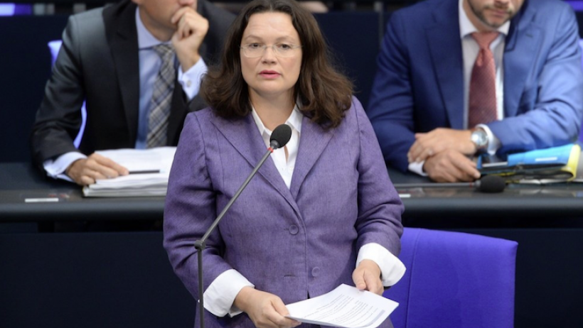 Mindestlohn Erhöhung 2017 Nahles Mindestlohn Erhöhung 2017 Nahles