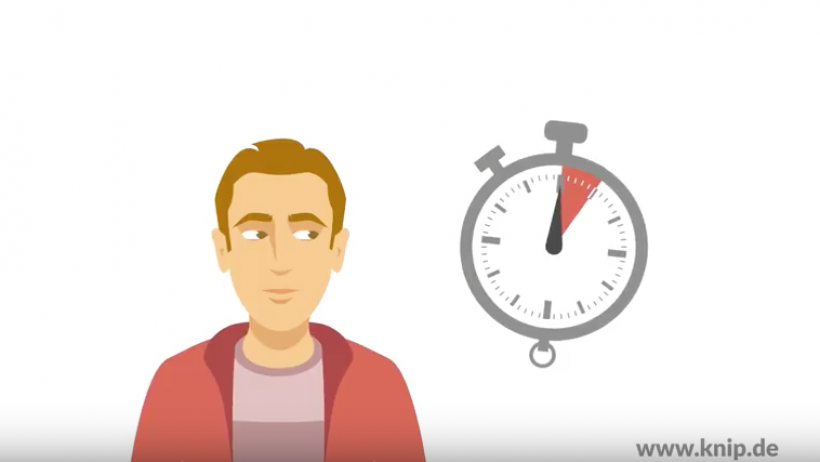 Knip Berufsunfähigkeitsversicherung 1 Minute Knip Berufsunfähigkeitsversicherung 1 Minute