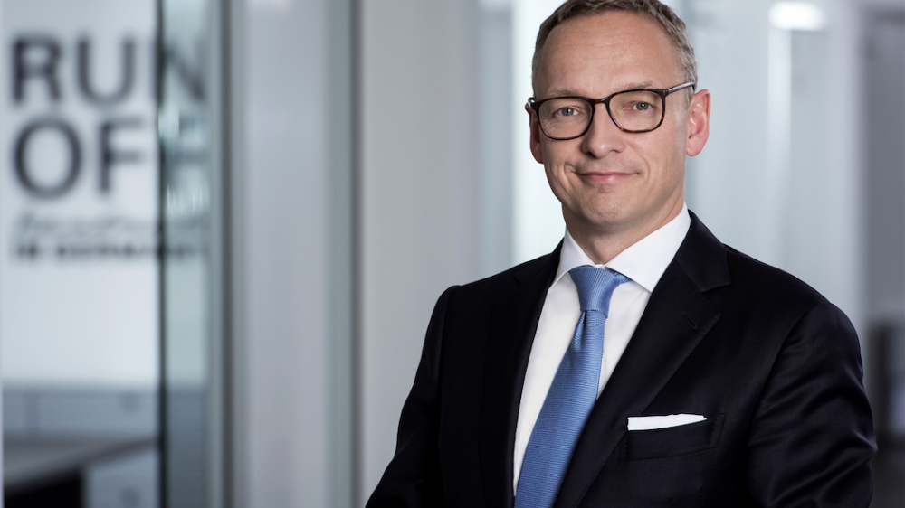 Arndt Gossmann, Vorsitzender des Vorstands der DARAG Gruppe