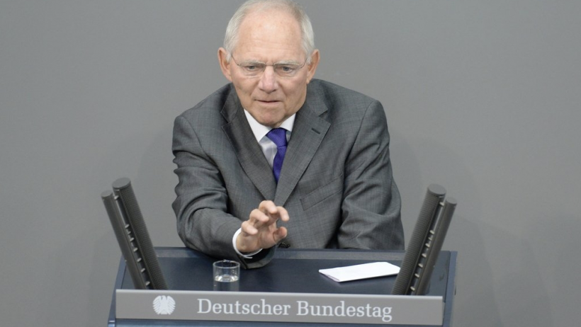 Wolfgang Schäuble will Steuern senken Wolfgang Schäuble will Steuern senken
