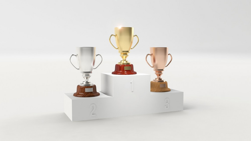 Wer reicht den meisten Umsatz ein? Makler können bei Fonds Finanz zukünftig in den Gold-, Silber- oder Bronzekreis aufrücken (Symbolbild).