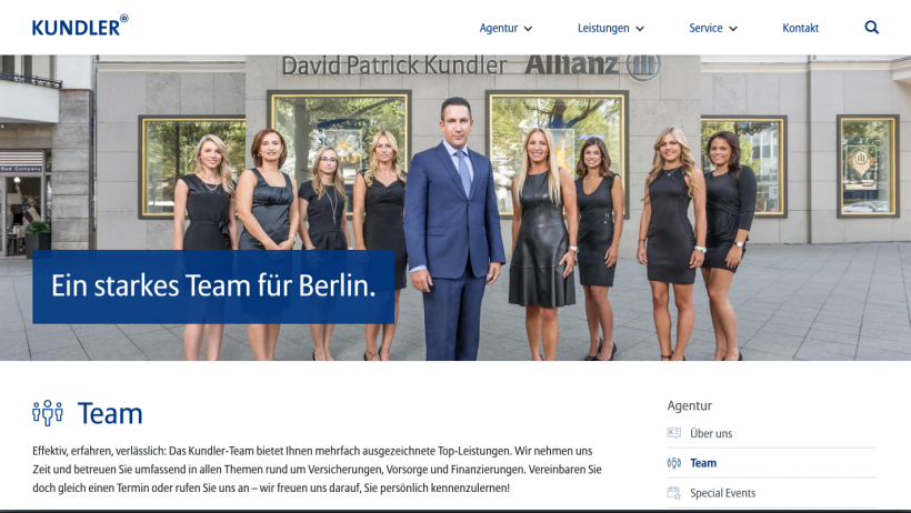 Allianz Versicherung im Bildersturm Allianz Versicherung im Bildersturm