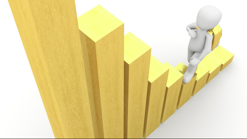 Investment in Aktien sichert Auffangen der Inflation Investment in Aktien sichert Auffangen der Inflation