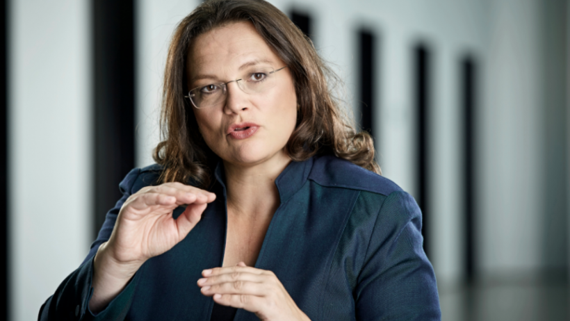 Andrea Nahles will Rentenreform Andrea Nahles will Rentenreform