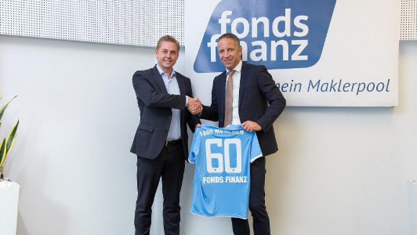 Fonds Finanz will mit TSV 1860 München neue Mitarbeiter finden Fonds Finanz will mit TSV 1860 München neue Mitarbeiter finden