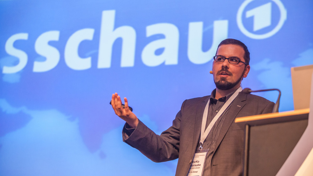 MarKo Petersohn ist Gründer der Agentur "As im Ärmel"