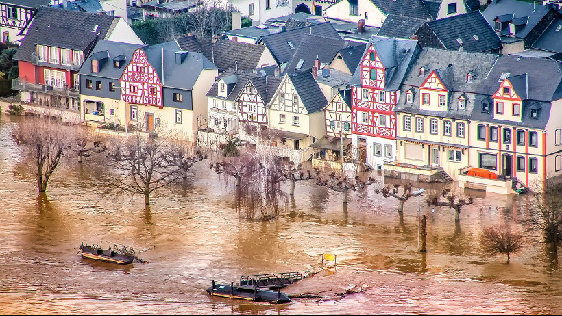 Wohngebäudeversicherung - Mehrheit der Hausbesitzer nicht gegen Elementarschäden versichert Wohngebäudeversicherung - Mehrheit der Hausbesitzer nicht gegen Elementarschäden versichert