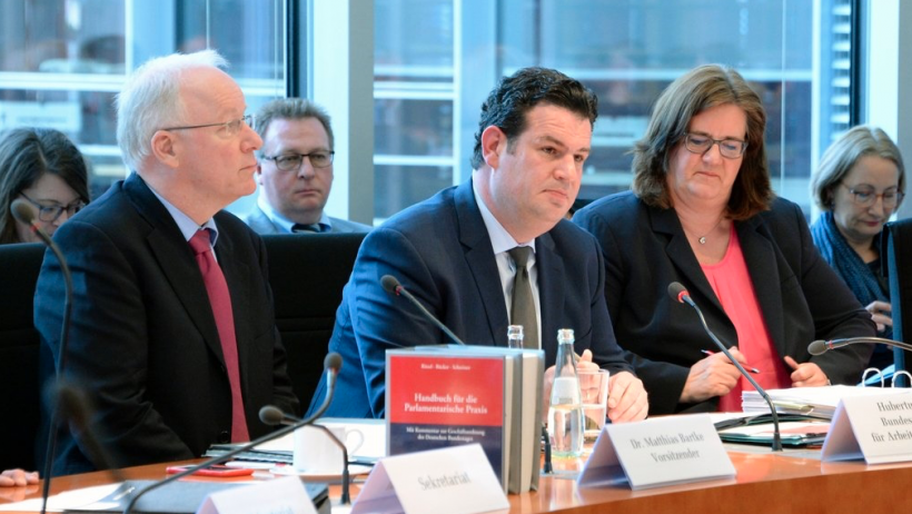 Hubertus Heil stellt Rentenpaket vor Hubertus Heil stellt Rentenpaket vor