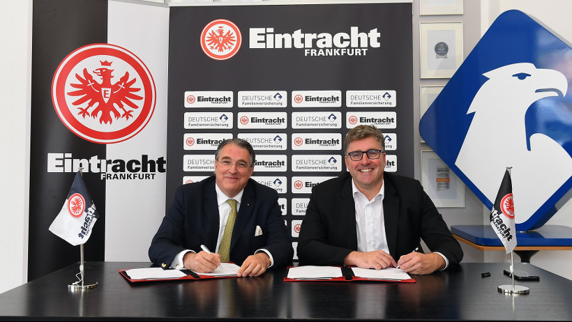 DFV wird Versicherungspartner von Eintracht Frankfurt DFV wird Versicherungspartner von Eintracht Frankfurt