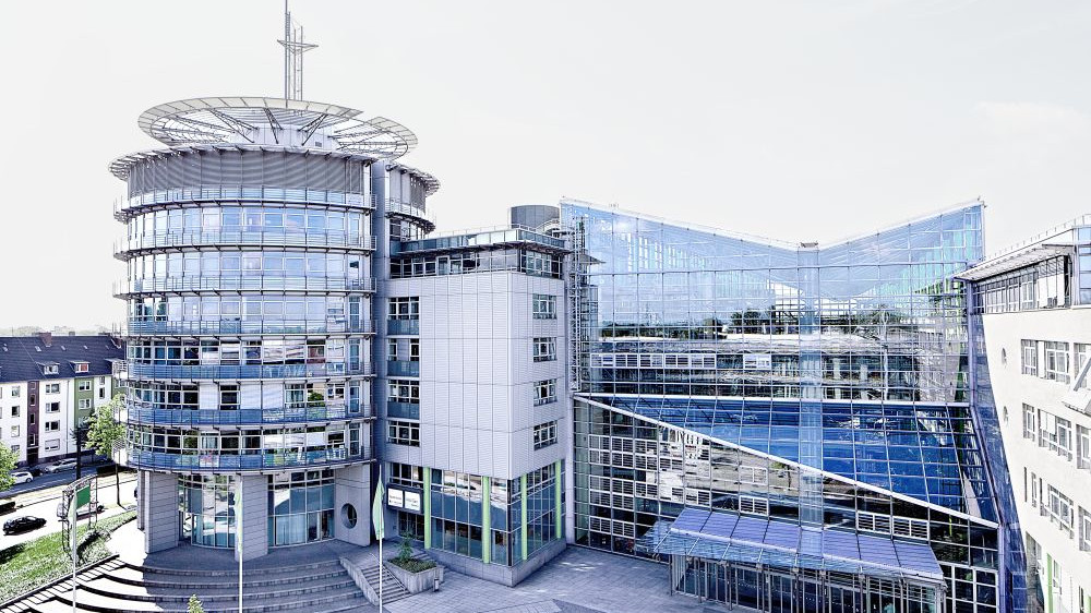 Hauptgebäude der Provinzial Rheinland (Symbolbild). Der Versicherer wird mit der Provinzial Nord-West verschmolzen.