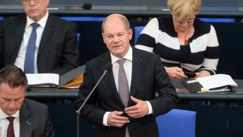Olaf Scholz will Rente neu berechnen lassen Olaf Scholz will Rente neu berechnen lassen