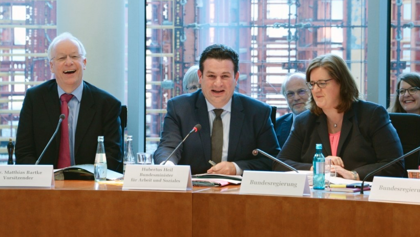 Hubertus Heil will Beamte in Rentenkasse integrieren Hubertus Heil will Beamte in Rentenkasse integrieren