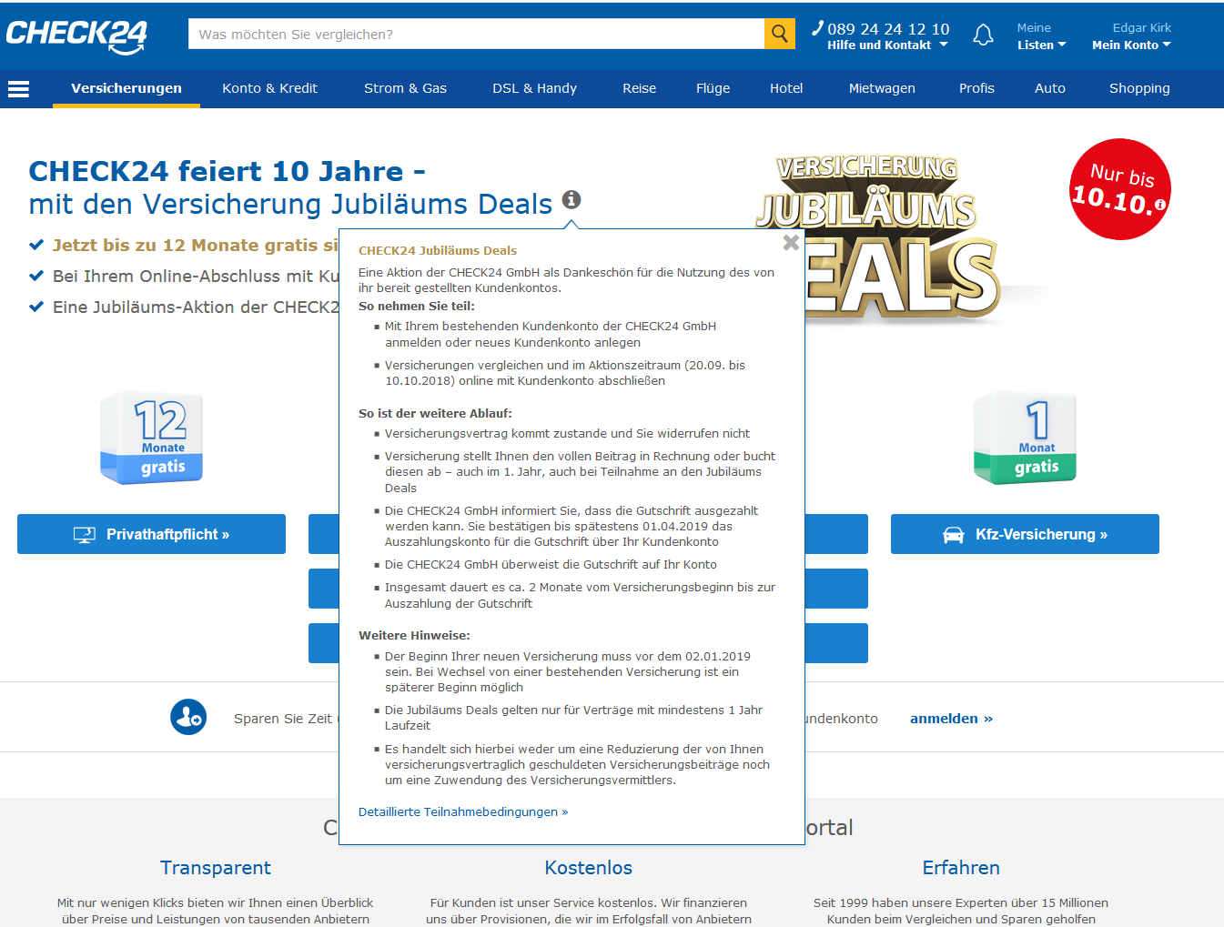 Check24 Cleverer Als Das Provisionsabgabeverbot Provisionsabgabeverbot Durch Grundung Einer Gmbh Leicht Auszuhebeln Kommentar Versicherungsbote De