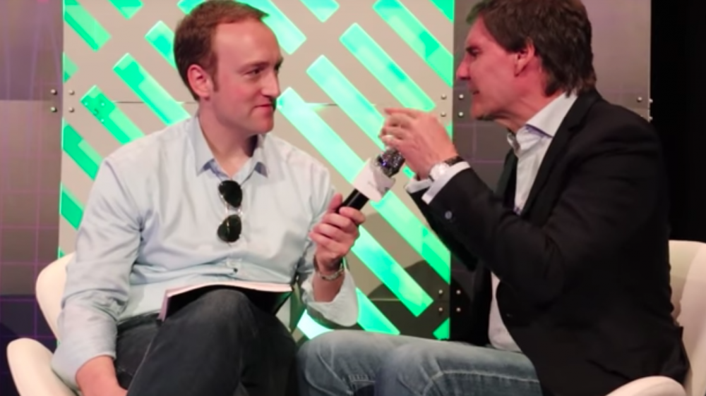 Carsten Maschmeyer im Gespräch mit Robin Kiera.