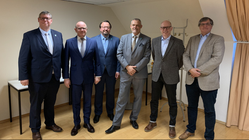 Sachverständigen-Verein rotiert im Vorstand Sachverständigen-Verein rotiert im Vorstand