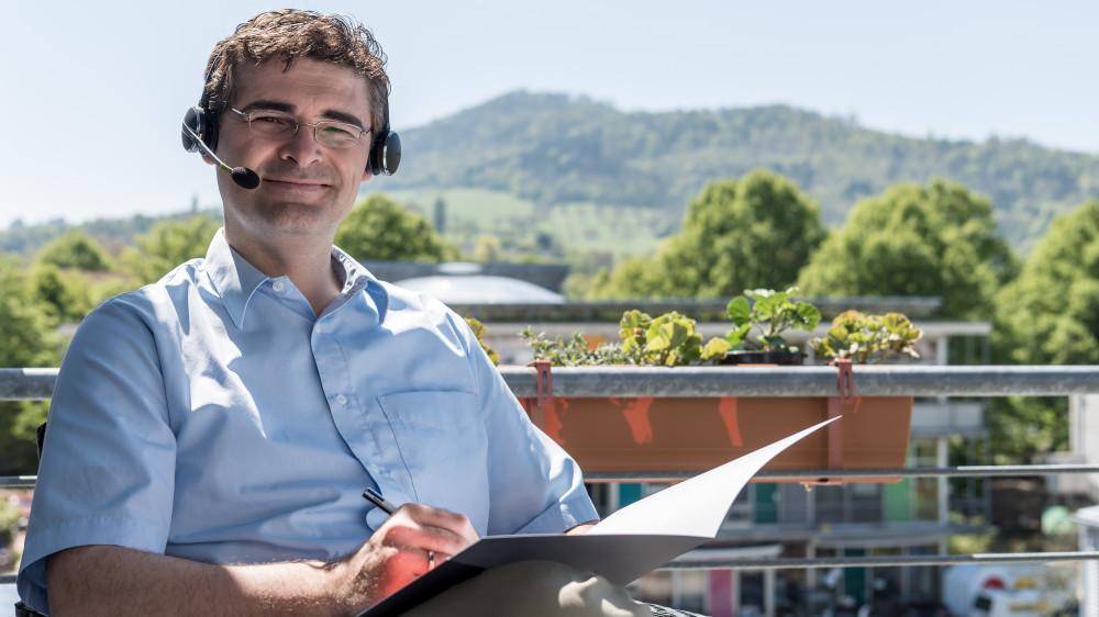 Versicherungsmakler Michael Schreiber