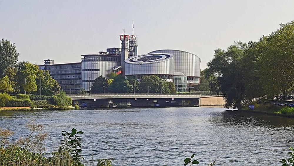 Gebäude des Europäischen Gerichtshofes (EuGH).