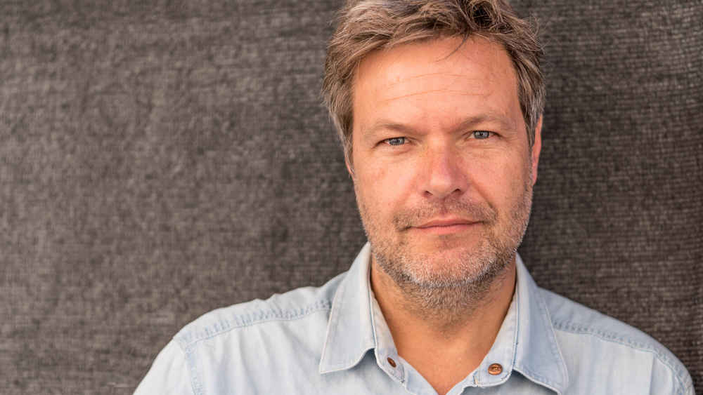 Robert Habeck: Grünen-Chef mit steigender Popularität (Symbolbild).