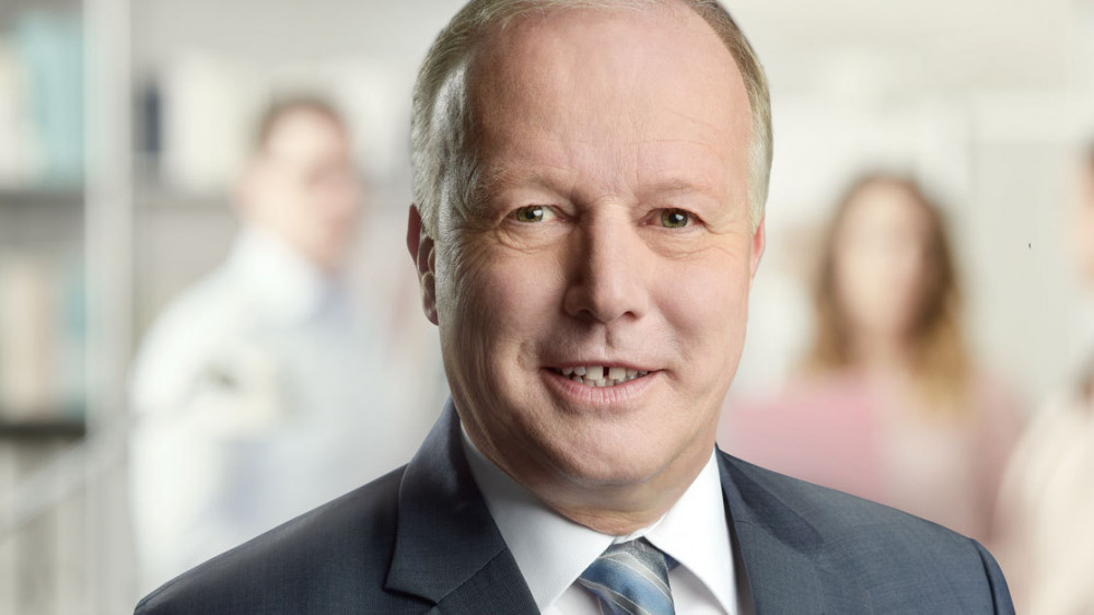 Peter Weiß, arbeitsmarkt- und sozialpolitischer Sprecher der CDU/CSU-Bundestagsfraktion