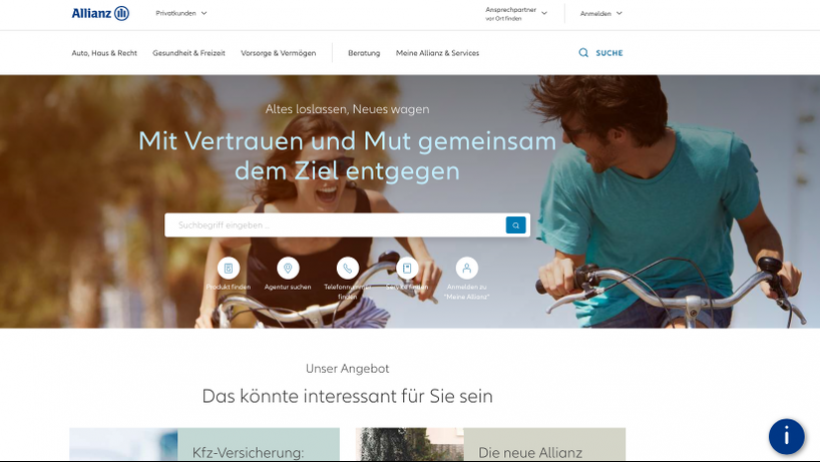 (K)eine Allianz fürs Leben. Oder: Identitätskrise von Versicherungen (K)eine Allianz fürs Leben. Oder: Identitätskrise von Versicherungen