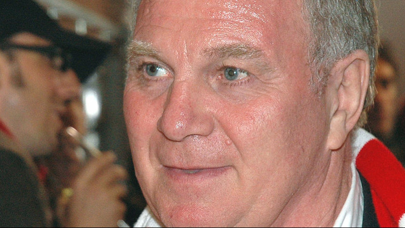Uli Hoeneß kommt zur DKM Uli Hoeneß kommt zur DKM