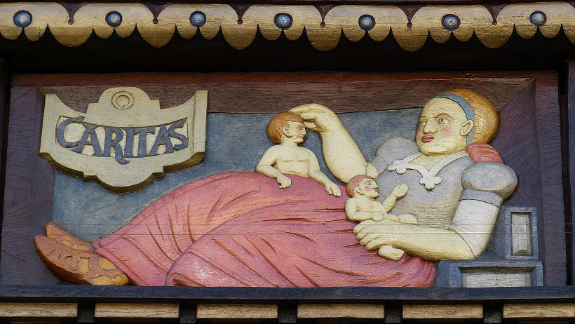R+V löst ein Betriebsrenten-Problem der Caritas R+V löst ein Betriebsrenten-Problem der Caritas