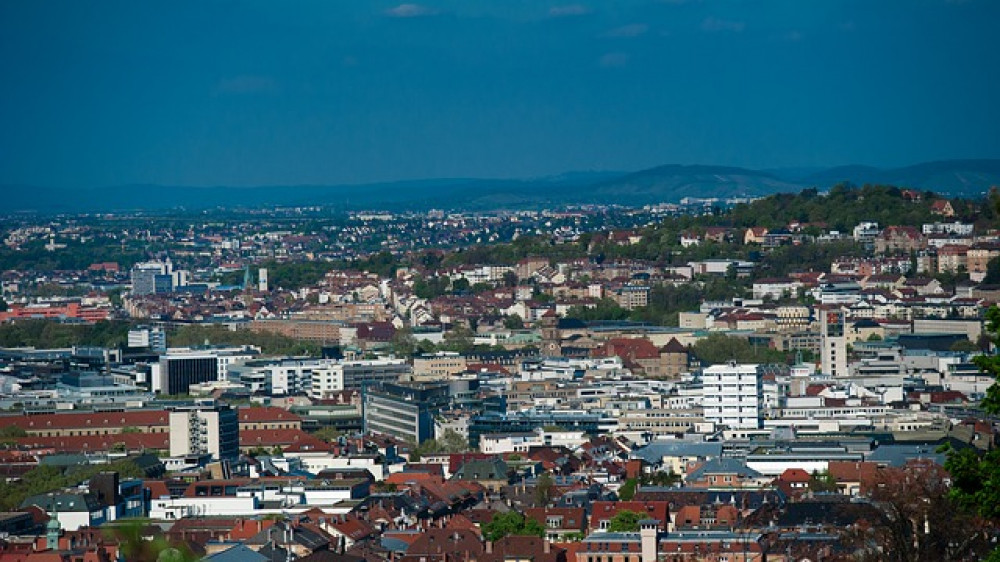 Panorama von Stuttgart (Symbolbild). Hier ist auch der Landtag von Baden-Württemberg zu finden.