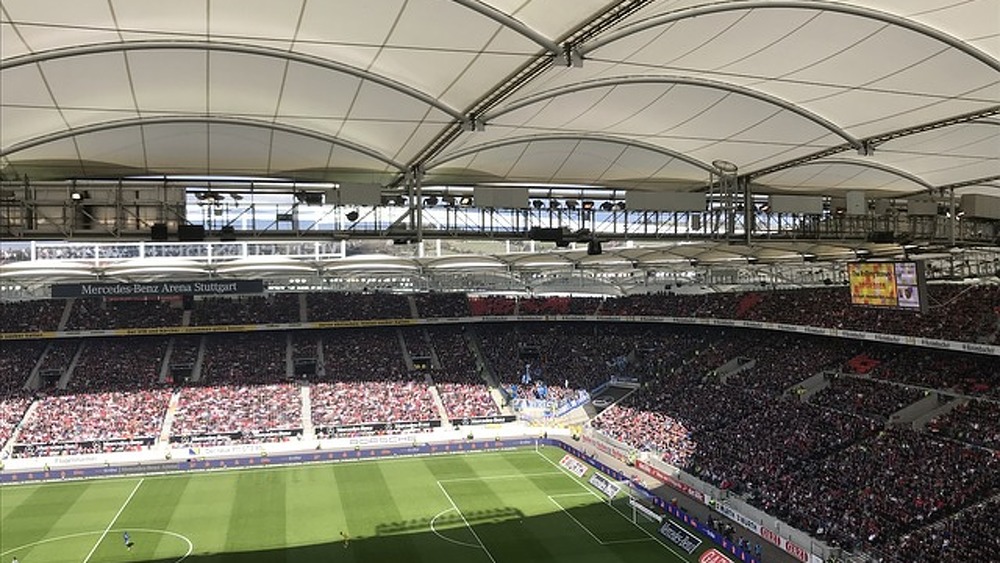 Stadion des VFB Stuttgart, aktuelle Arbeitsstätte von Holger Badstuber (Symbolbild).