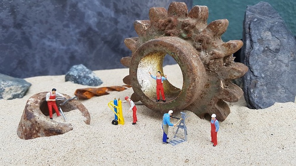 Mit 69 Jahren noch auf der Baustelle? Wenn es nach der Bundesbank geht, kein unrealistisches Szenario (Symbolbild).