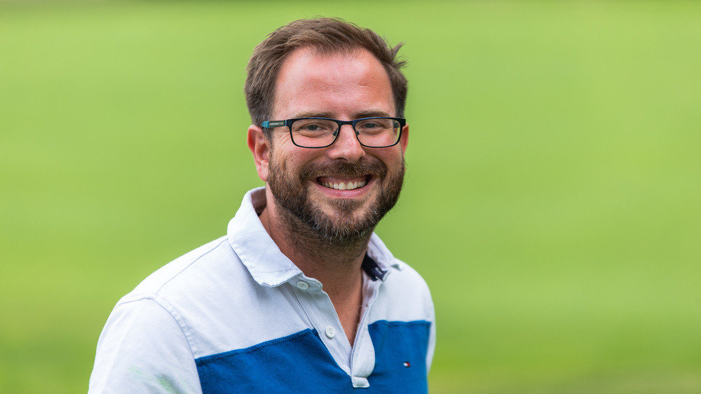 Versicherungsmakler Tino Scraback