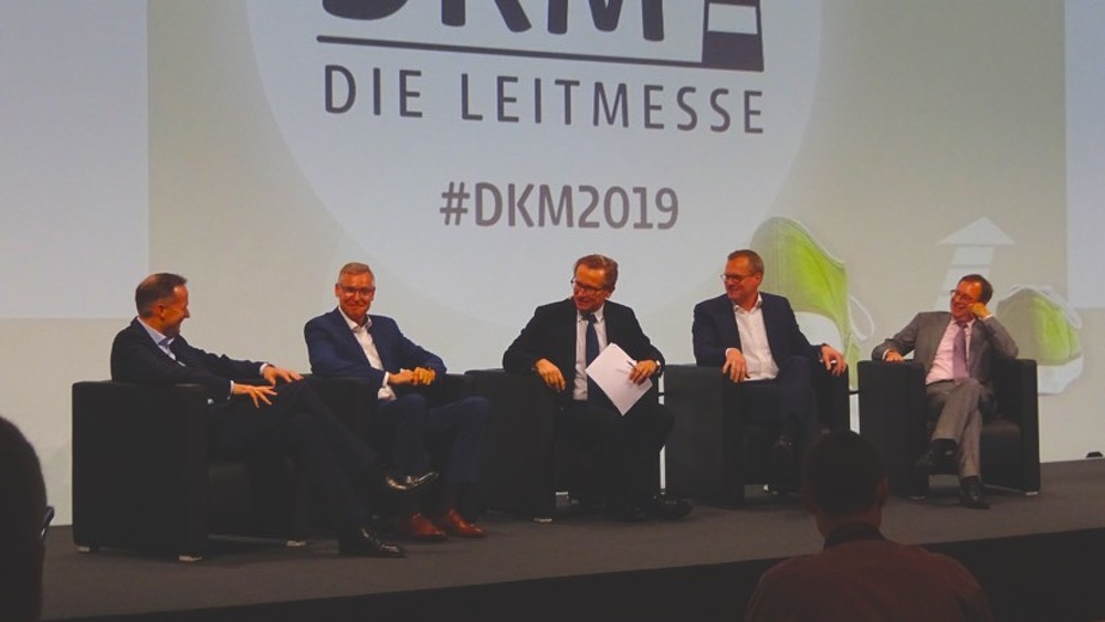 Elefantenrunde auf der DKM