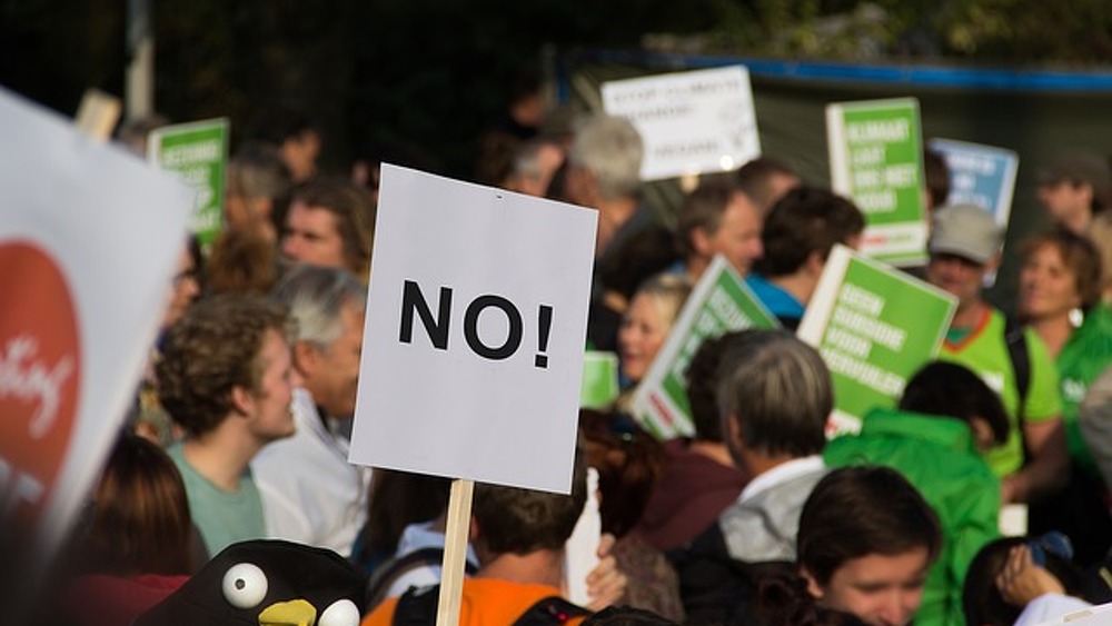 Können Versicherer Protest? Chefaufseher Frank Grund ruft die Versicherer dazu auf, verstärkt Stellung gegen die EZB-Niedrigzinspolitik zu beziehen (Symbolbild).